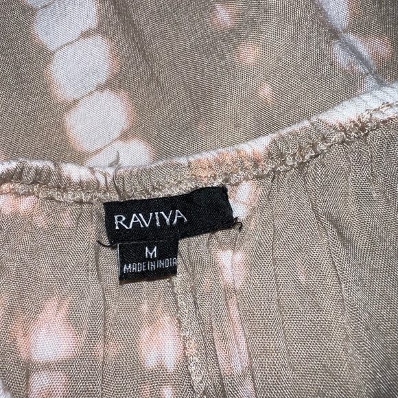 Raviya Off Shoulder Beach Cover Sun Dress M - Picture 6 of 6